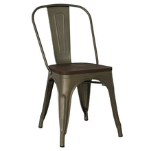 Load image into Gallery viewer, Poly and Bark Trattoria Side Chair in Aqua