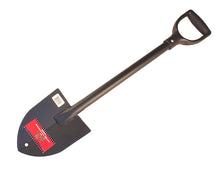 Load image into Gallery viewer, Bully Tools 92712 14-Gauge Round Point Trunk Shovel with Poly D-Grip Handle
