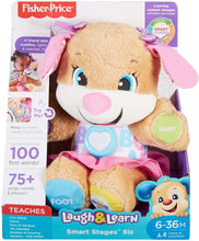 Load image into Gallery viewer, Fisher-Price Laugh &amp; Learn Smart Stages Sis