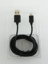 Load image into Gallery viewer, Incipio 6&#39; Micro USB-to-USB Device Cable Black 1.8M Charge &amp; Sync PW-294-BLK