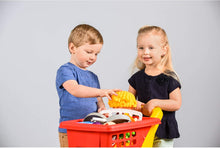 Load image into Gallery viewer, Little Tikes Shopping Cart - Yellow/Red