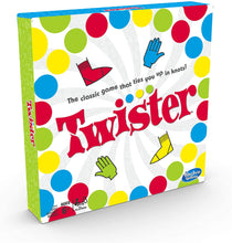 Load image into Gallery viewer, Twister Game, Party Game, Classic Board Game for 2 or More Players, Indoor and Outdoor Game for Kids 6 and Up, Packaging may vary
