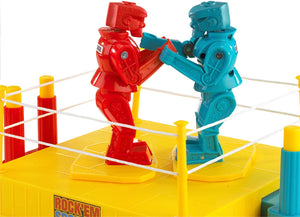 Mattel Games Rock 'EM Sock 'EM Robots Game