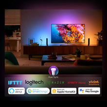 Load image into Gallery viewer, Philips Hue White A19 2-Pack 60W Equivalent Dimmable LED Smart Bulb