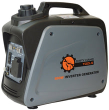 Load image into Gallery viewer, Dirty Hand Tools 104609 800W Inverter Generator - Gas Powered, 120V Outlets x21, USB x1, DC x1