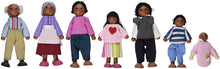Load image into Gallery viewer, Doll Family of 7 African American - Variations