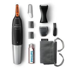 Load image into Gallery viewer, Philips Norelco Nose, Ear, and Eyebrow hair trimmer NT5175/49 - facial hair trimmer, precision styler, (series 5000)
