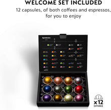 Load image into Gallery viewer, Nespresso VertuoPlus Deluxe Coffee and Espresso Maker by De&#39;Longhi, Black