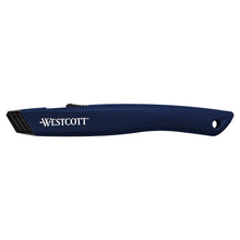 Load image into Gallery viewer, Westcott 2 Pack 8&quot; Titanium Nonstick Scissors and Ceramic Safety Box Cutter