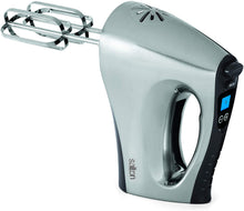 Load image into Gallery viewer, Salton Digital, Powerful 200 Watts with 10 Speed Settings Hand Mixer, 3 pounds, Silver