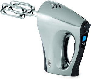 Salton Digital, Powerful 200 Watts with 10 Speed Settings Hand Mixer, 3 pounds, Silver