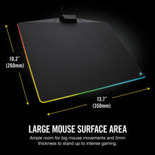 Load image into Gallery viewer, Corsair MM300 - Anti-Fray Cloth Gaming Mouse Pad - High-Performance Mouse Pad Optimized for Gaming Sensors