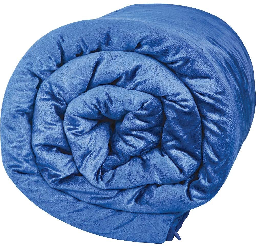 Tranquility. Kids Weighted Blanket Blue 6 lbs STL PRO Inc