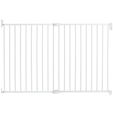 Load image into Gallery viewer, Munchkin Extending XL Tall and Wide Hardware Baby Gate, Extends 33&quot; - 56&quot; Wide, White, Model MK0004