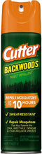 Load image into Gallery viewer, Cutter Backwoods Insect Repellent, Aerosol, 11-Ounce