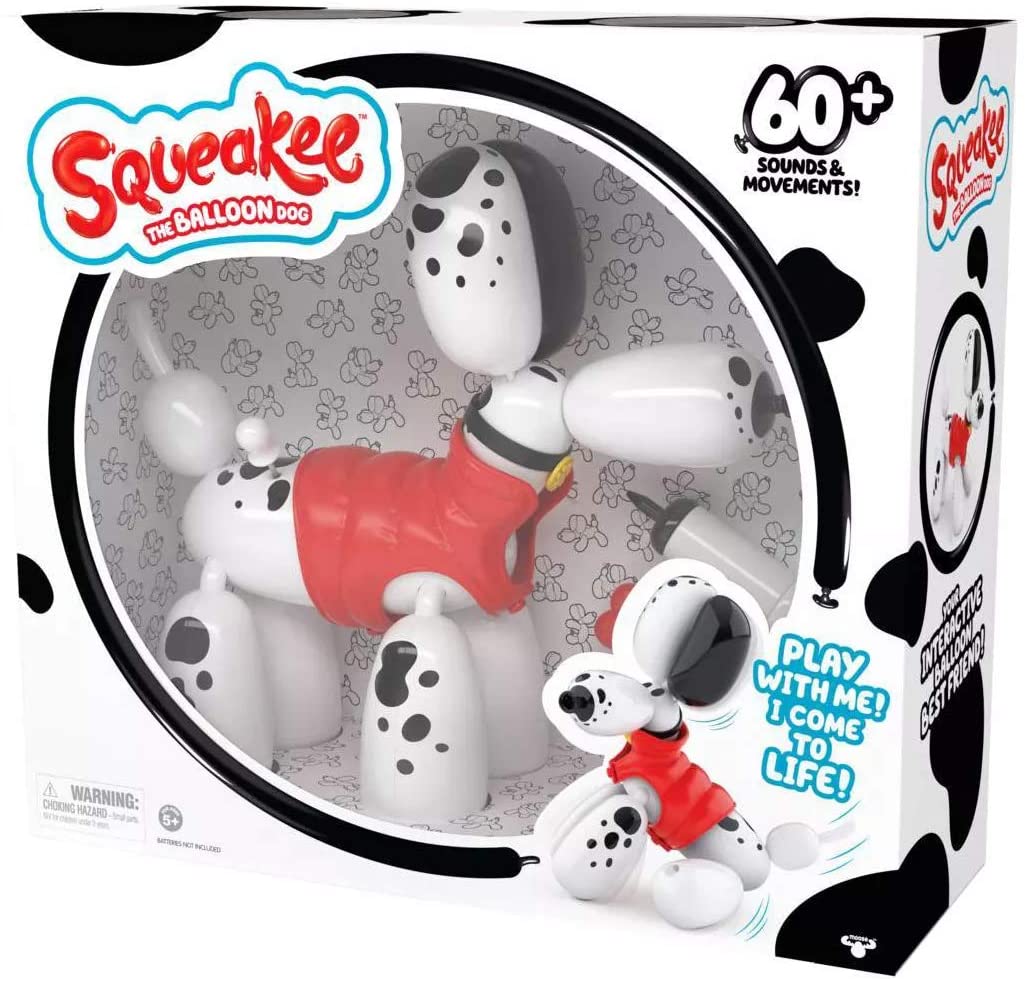 Squeakee The Balloon Dog