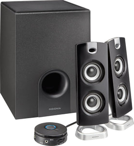 Insignia NS-PSB4721 - 2.1 Bluetooth Speaker System (3-Piece) - Black