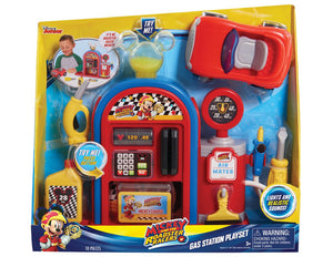 Just Play Mickey and the Roadster Racers Gas Station Playset