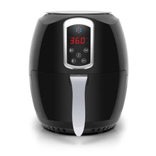 Load image into Gallery viewer, Healthy Cuisine HAFD36-3.6L Digital Air Fryer with LCD Screen and Rapid Air Circulation includes:Fry Drawer, Fry Basket, Non-Stick Fry Rack, Recipe Book