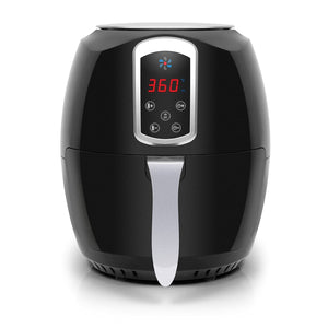 Healthy Cuisine HAFD36-3.6L Digital Air Fryer with LCD Screen and Rapid Air Circulation includes:Fry Drawer, Fry Basket, Non-Stick Fry Rack, Recipe Book