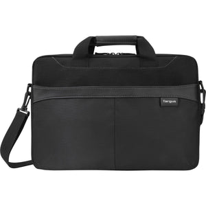 Targus Business Casual Slipcase with Shoulder Strap for 15.6-Inch Laptops, Black (TSS898)