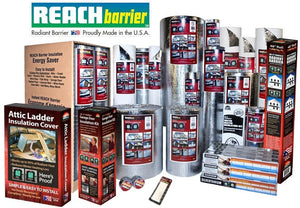 Reach Barrier 3009 Garage Door Insulation Kit