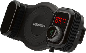 Car and Driver FM Transmitter Bluetooth Vent Mount