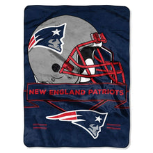 Load image into Gallery viewer, The Northwest Company NFL Prestige Raschel Throw Blanket, 60&quot; x 80&quot;