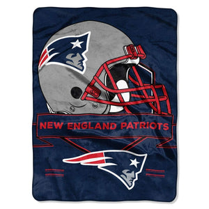 The Northwest Company NFL Prestige Raschel Throw Blanket, 60" x 80"