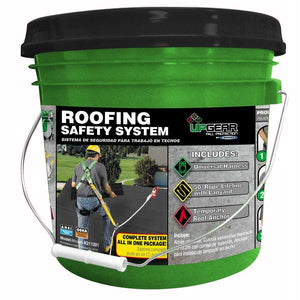 Werner Upgear Roofing Safety System