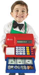 HearthSong® Pretend and Play Calculator Cash Register
