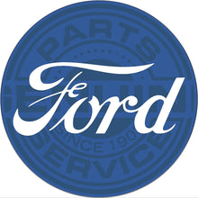 Load image into Gallery viewer, Trademark Gameroom Ford Swivel bar Stool with Back - Ford Genuine Parts