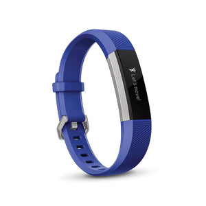 Fitbit Ace, Activity Tracker for Kids 8+, Electric Blue / Stainless Steel One Size