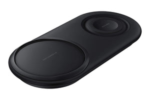 Samsung Wireless Charger Duo Pad, Fast Charge 2.0 (US Version with Warranty) - Black