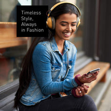 Load image into Gallery viewer, PANASONIC Retro Wireless Headphones with Bluetooth connectivity and up to 24-Hour Playback