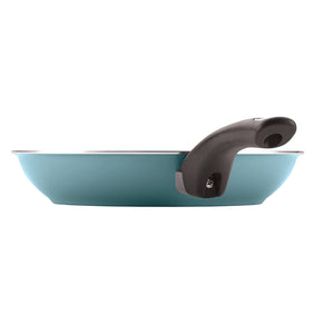 Farberware PURECOOK Ceramic Nonstick Cookware 8.5-Inch Skillet, Aqua