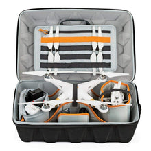 Load image into Gallery viewer, DroneGuard CS 400 - A Commercial Drone Case Offering Flexible Organization and Protection for DJI Phantom or 3DR Solo and Accessories