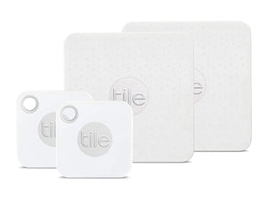 Tile Mate with Replaceable Battery and Tile Slim