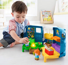 Load image into Gallery viewer, Fisher-Price Little People Songs &amp; Sounds Camper