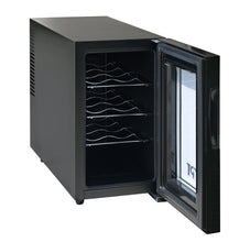 Load image into Gallery viewer, Sunpentown WC-0888H Thermo-Electric Slim Wine Cooler with Heating