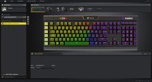 Load image into Gallery viewer, CORSAIR K70 RGB RAPIDFIRE Mechanical Gaming Keyboard - USB Passthrough &amp; Media Controls - Fastest &amp; Linear - Cherry MX Speed - RGB LED Backlit
