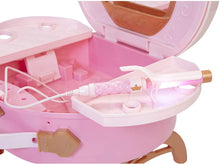 Load image into Gallery viewer, Disney Princess Vanity Style Collection Light Up and Style Vanity - Lights &amp; Realistic Sound Styling Tools