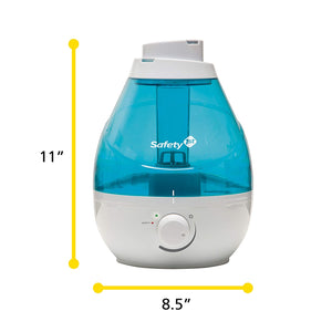 Safety 1st 360 Degree Cool Mist Ultrasonic Humidifier,
