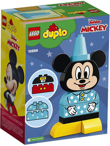 LEGO DUPLO Disney Juniors My First Mickey Build 10898 Building Bricks (9 Pieces)