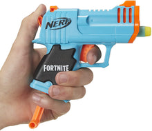 Load image into Gallery viewer, NERF Fortnite Micro HC-R Microshots Dart-Firing Toy Blaster &amp; 2 Official Elite Darts for Kids, Teens, Adults