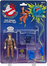 Load image into Gallery viewer, The Real Ghostbusters Retro Figures - Peter Venkman and Grabber Ghost