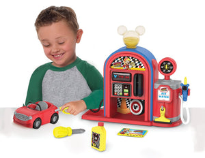 Just Play Mickey and the Roadster Racers Gas Station Playset