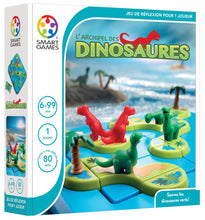 Load image into Gallery viewer, SmartGames Dinosaurs Mystic Island (fr)