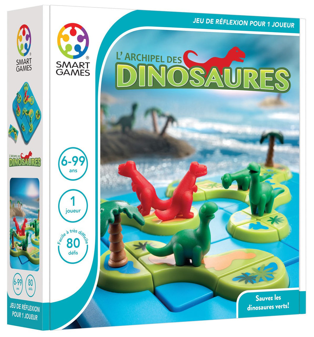 SmartGames Dinosaurs Mystic Island (fr)