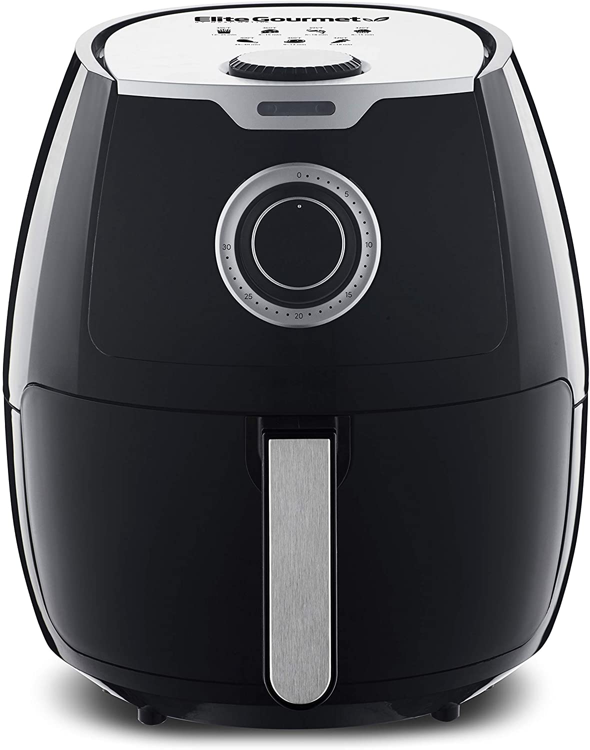 Elite Platinum Electric Digital Hot Air Fryer Oil-Less Healthy Cooker Timer  & Temperature Controls